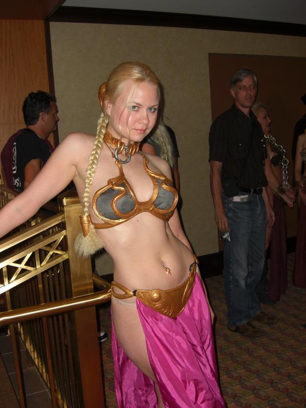 Alisa Chan as Leia Slave Girl